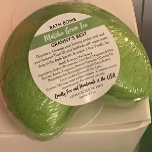 SOLD OUT! ❤️ 4/$28 Matcha Green Tea Fortune Cookie